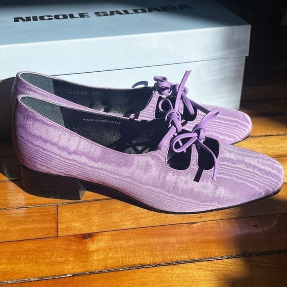 Nicole Saldana Isabelle Mary Jane Shoes - Picture 3 of 6